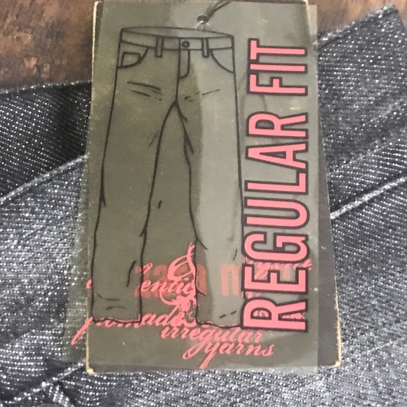 NWT Zara Man grey Jeans  Regular Fit 38 - Picture 5 of 8